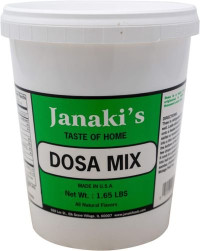Janaki's Dosa Batter
