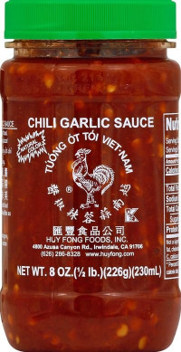 Huy Fong Chili Garlic Sauce 8oz