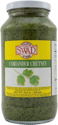 Swad Coriander Chutney 212gm