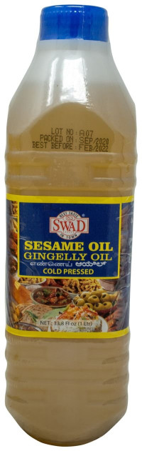 Swad Gingelly Oil 1 Liter