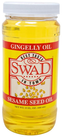 Swad Gingelly Sesame Seed Oil 15 Fl Oz