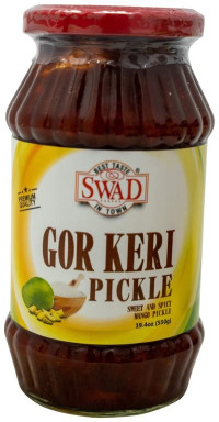 Swad Gor Keri Pickle 550gm