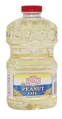 Swad Groundnut Peanut Oil 32oz