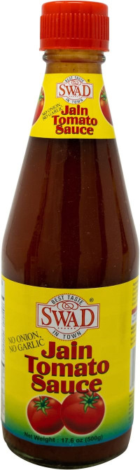 Swad Jain Tomato Sauce 500G