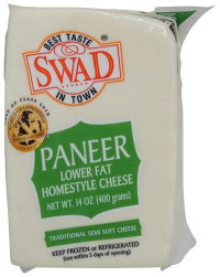 Swad Low Fat Homestyle Paneer 14 OZ