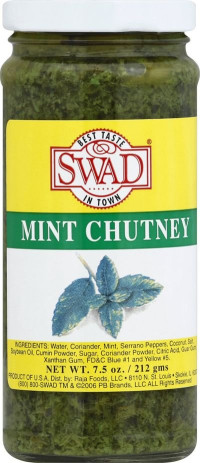 Swad Mint Chutney 7.05oz