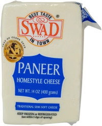 Swad Paneer Homestyle Cheese 400G