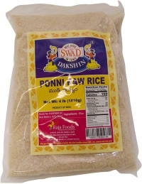 Swad Ponni Raw Rice 4LB