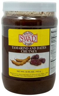 Swad Tamarind And Dates Chutney 32oz