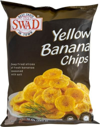 Swad Yellow Banana Chips Snacks 283gm